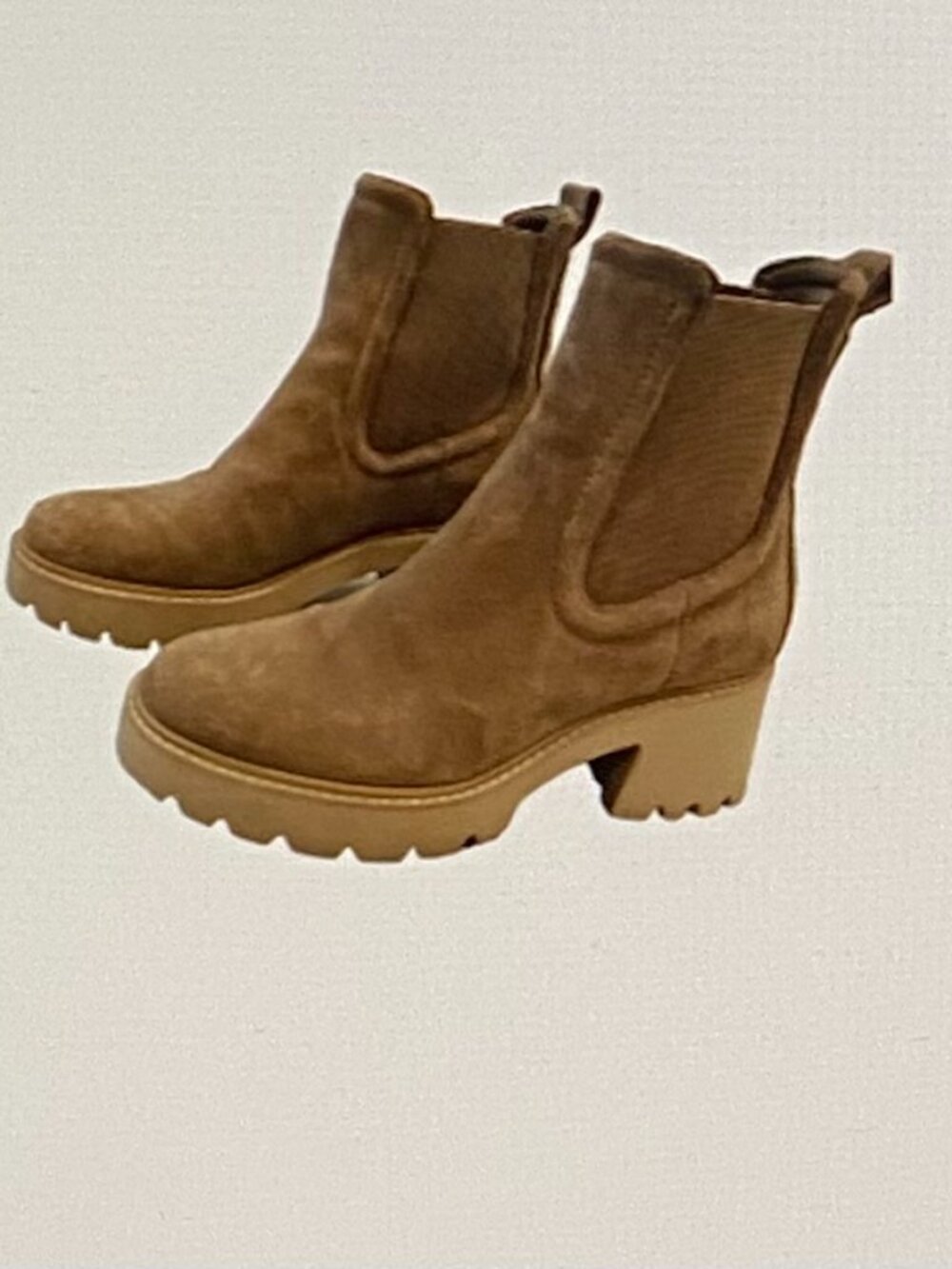 DOLCE VITA H20 WOMEN'S CASTER SUEDE BOOTIE SIZE 8